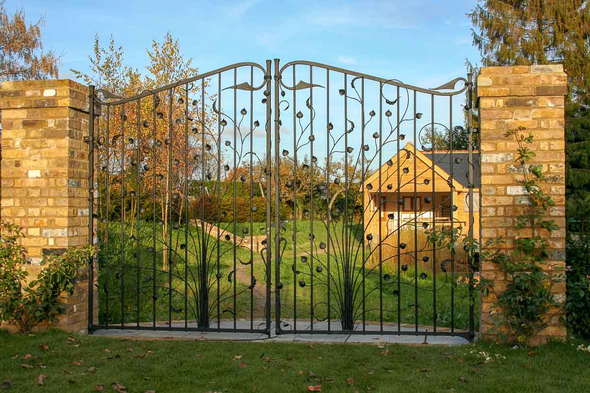 Bespoke Handmade Wrought Iron Gates